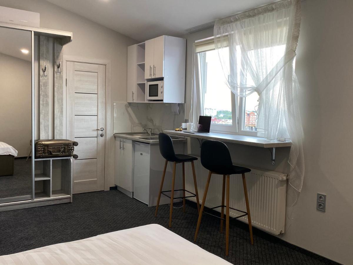 Apart Reserve Central Ivano-Frankivszk Kültér fotó